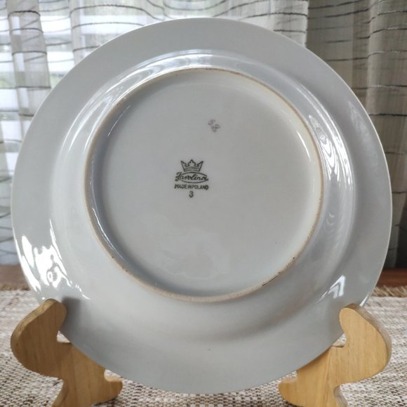 Vintage Favolina 6 Gold Gilded Pattern Bowl Poland - Picture 6 of 11